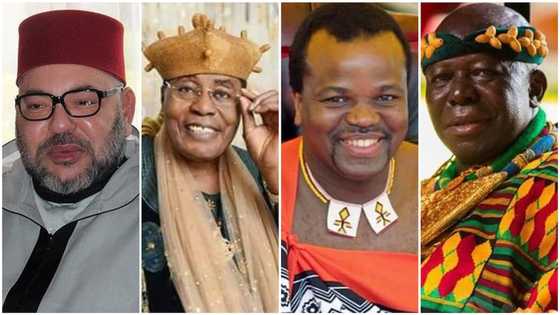 Otumfuo comes last in latest list of richest kings in Africa