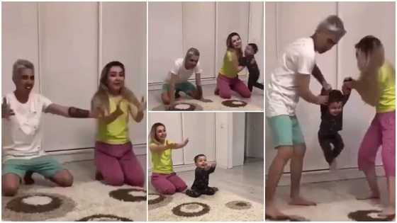 Video goes viral as baby chooses mum over dad during family game; stirs debate