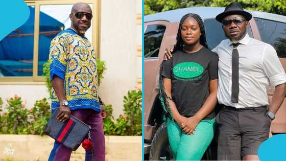 Osebo the Zaraman excited as his all grown up daughter celebrates her birthday