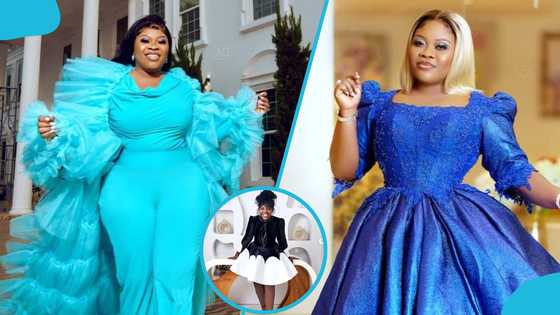 Obofour’s daughter rocks expensive GH¢16,000 shoes for her latest photoshoot