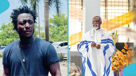 Ralph St Williams denied entry to Adom Kyei Duah's Philadelphia City, questions the security guard