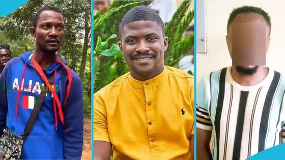 Stephen King Amoah's alleged associate faces backlash for vengeance remarks against Bright Aweh, GH reacts