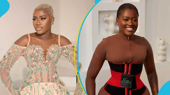 Fella Makafui directs the photoshoot for Simply Snatched, video gets many admiring her hard work