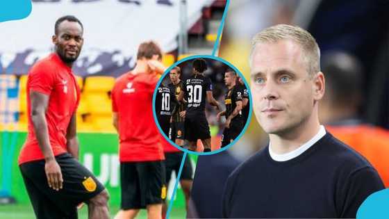 FC Nordsjælland players and staff eulogise Michael Essien: "He is humble and full of humour"