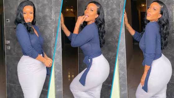 Joselyn Dumas: Pretty actress flaunts voluptuous figure while dancing to Wamuhle, fans gush