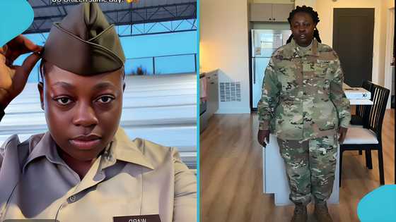 Ghanaian lady relocates to US, delighted as she becomes an American citizen