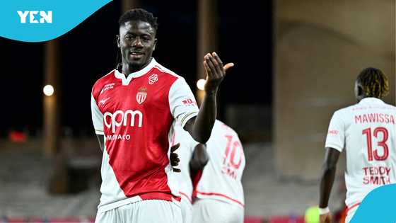 How French media rated Black Stars defender as Monaco stun PSG