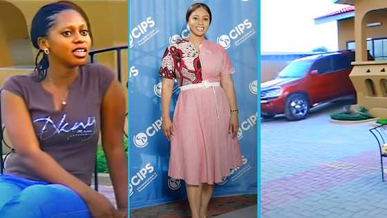 Adwoa Safo's mansion and $25,000 SUV with $8,000 rims surfaces, Ghanaians react