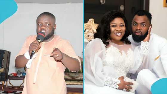 Agya Nkuto: Pastor who reportedly officiated Rev. Obofour's wedding to Ciara breaks silence