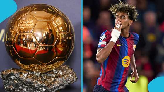 Lamine Yamal names his only Ballon d'Or 2026 rival as award race heats up