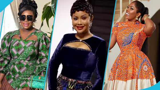 Nana Ama McBrown, Delay, Akua GMB and 7 other media personalities dazzling in breathtaking African print dresses