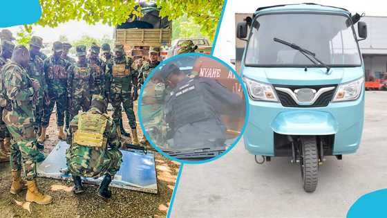 Soldier's reaction after Pragya driver scratched his car amazes netizens