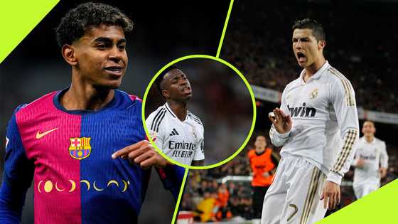 Lamine Yamal does Ronaldo's celebration, trolls Vinicius as Barca thrash Madrid