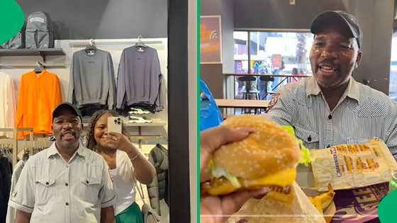 "I love him": Sweet daughter treats dad to burgers and a fun day out in heartwarming video