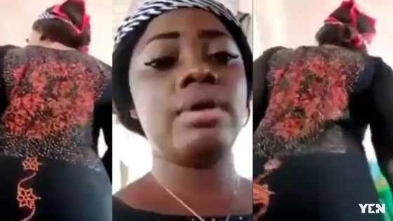 Curvy lady causes confusion in church as she twerks during offering time (video)
