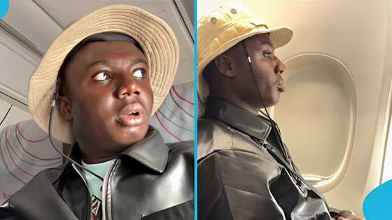 Ghanaian TikTok sensation Akonoba relocates abroad for fresh start