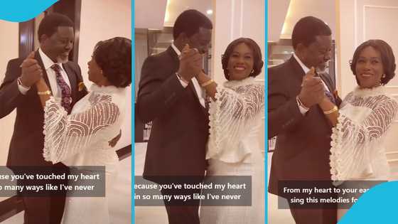 Charles Agyinasare and wife display beautiful dance moves ahead of 40th wedding anniversary, Ghanaians fawn