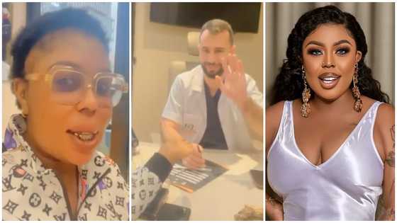 "I'm losing hair" - Afia Schwarzenegger causes stir as she announces getting hair transplant in video