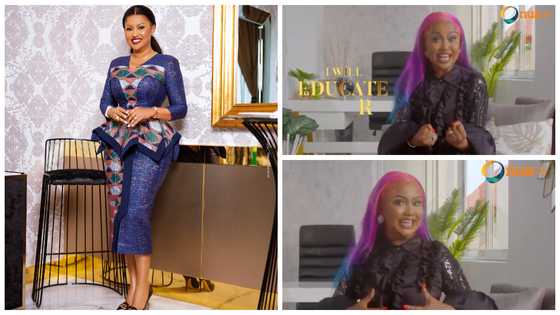 Nana Ama McBrown makes first appearance on Onua TV, premieres exciting new show