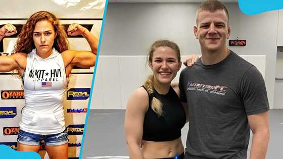 Meet Elle, Grant Dawson’s wife and fellow MMA fighter - inside their marriage
