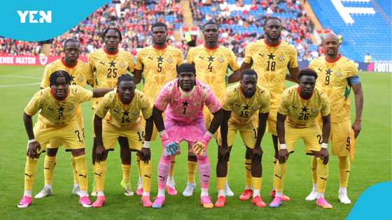 Confirmed: Ati-Zigi starts, Asare benched as Ghana's World Cup XI drops