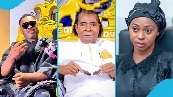 Drama as Kristo Asafo Mission publicly speaks on Kantanka's burial organised by Adwoa Safo