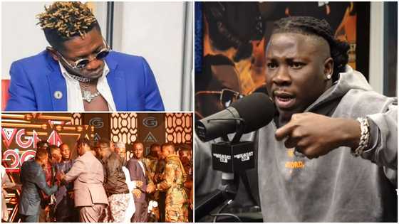 Stonebwoy: Dancehall Musician Narrates How Altercation With Shatta Wale Happened At 2019 VGMA Awards