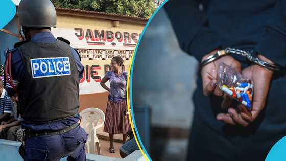 2 Police officers arrested over alleged drug trafficking from Volta to Accra