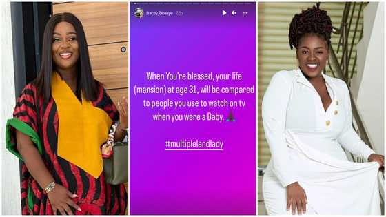 Tracey Boakye says that trolls comparing her to Jackie Appiah shows that she is blessed at age 31