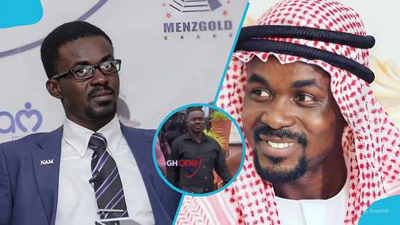 NAM1 flaunts fresh new look as he makes a rare public appearance, Ghanaians react