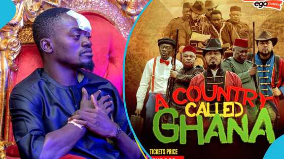 Lil Win’s “A Country Called Ghana” movie to feature on Netflix, Amazon Prime, airlines and other platforms