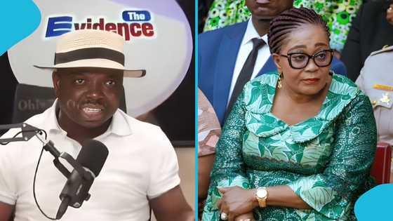 NPP’s Abronye drags First Lady Lordina Mahama over UN speech; “Yaboka”, video