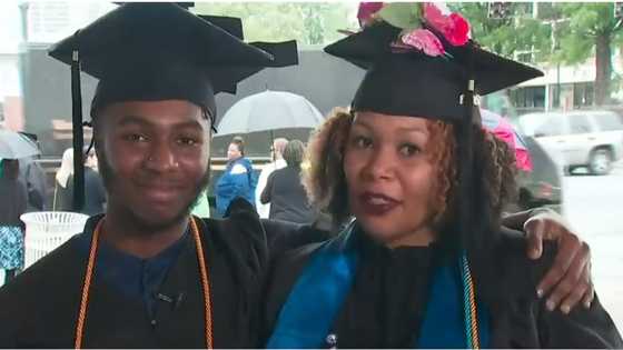 Fearless former teen mom graduates with her son from same university in US: "It was fate"