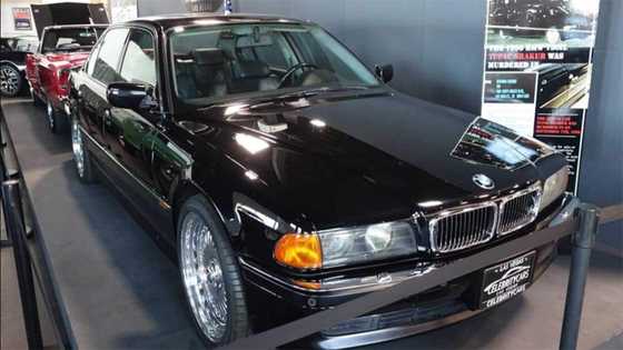 Tupac Shakur: BMW Rapper Was Shot in Selling for GHC10 million