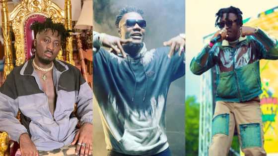 Obibini proves to Amerado that he is not poor; pulls up in customized Porsche in video