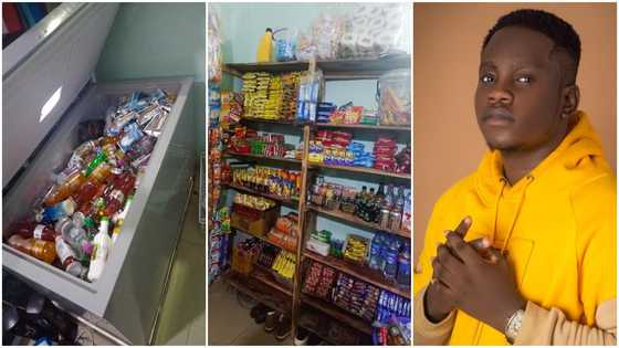 This is just a start, student who turned his hostel room into mini store says as he opens 2nd one in style