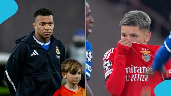 Mbappé urges UEFA to ban Benfica star after incident involving Vinícius