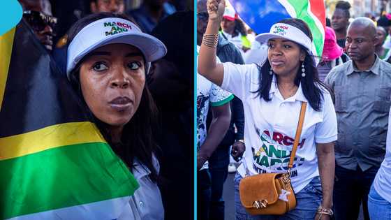 Jacinta Zuma shares next location for anti-migrant march, calls on South African citizens