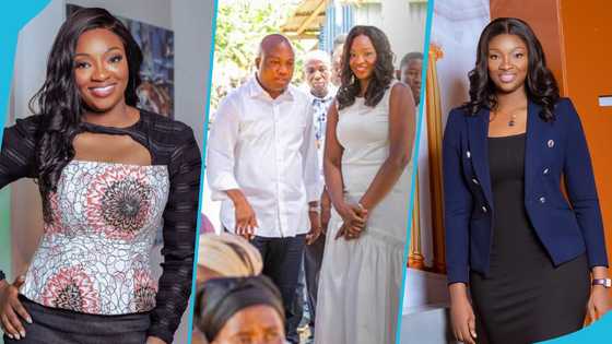 Meet Samuel Okudzeto Ablakwa's gorgeous wife who is a style icon and multi-talented TV host