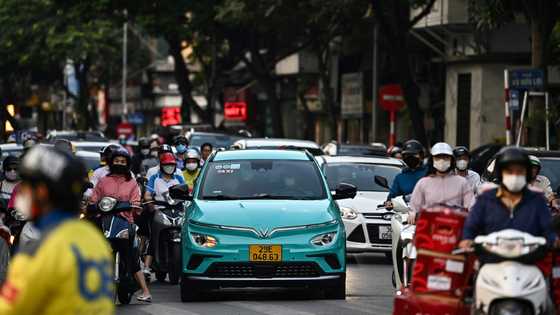 Vietnamese EV maker Vinfast reports $550 million Q3 loss