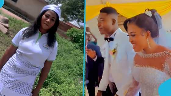Ghanaian lady passes away a few hours after her wedding