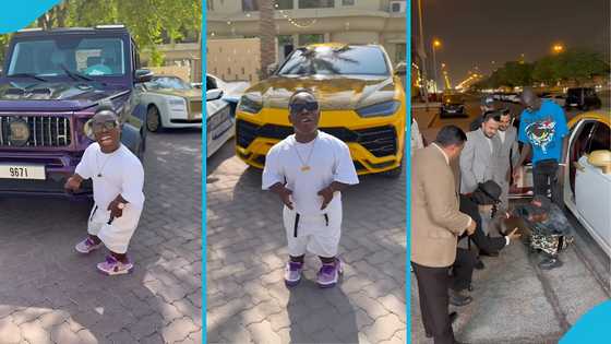 Shatta Bandle enjoys superstar treatment in Dubai, Ghanaians react