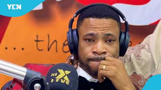 Kofi Adoma Nwanwani speaks on his shooting incident: "I've had 7 eye surgeries"