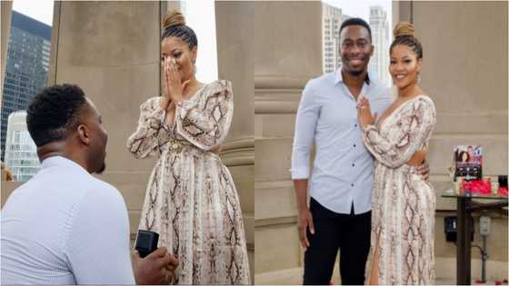 I said yes - Author Miss T.N King says as her bae proposes marriage to her; drops stunning photos