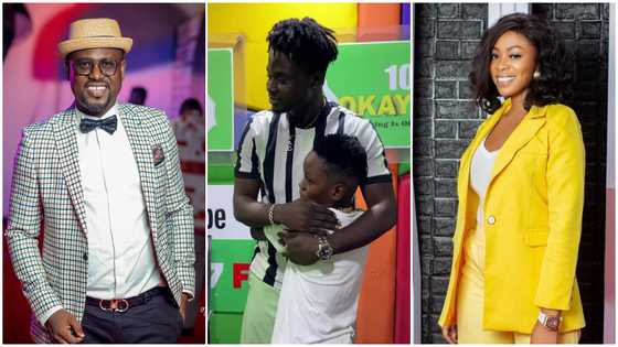 Fotocopy admits that Abeiku Santana bullied him into hugging and apologising to Kuami Eugene, tells Michy on Movement Showbiz