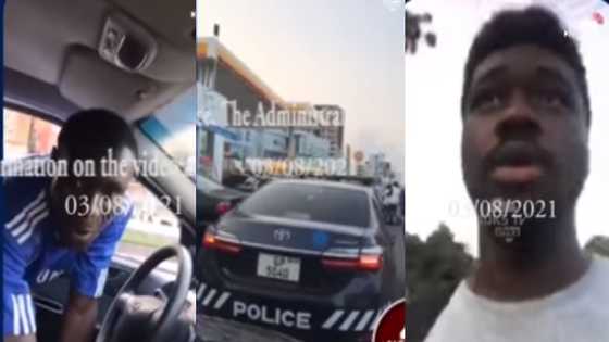 Police officers allegedly ask Uber driver to pay Ghc200 for no offense; drive him to nearest 'momo' vendor to cash money