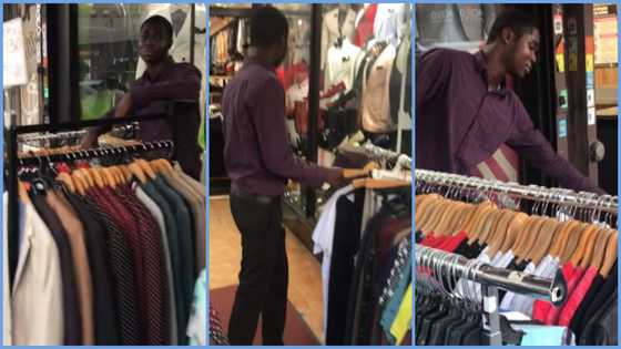 Young Don: Ghanaian man disgraces Twene Jonas lookalike in US, films him looking sad at his workplace