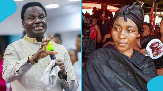 Apostle Amoako Attah pledges his support for Odo Broni at Daddy Lumba's memorial service, video