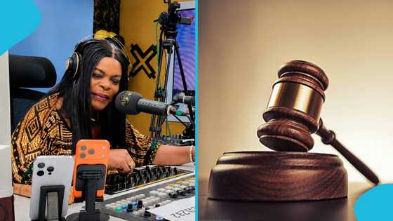 Man threatens lawsuit against Ahenfie FM over drama on Oheneni Adazoa's show
