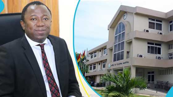 CEO of Korle Bu recounts how two accountants stole $250K annually from the hospital